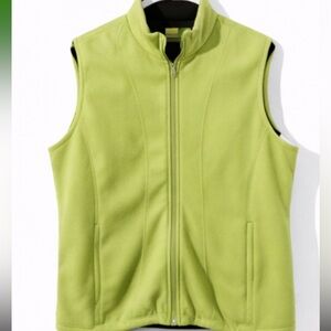 Vibrant Green Women's Sleeveless Vest